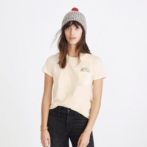 Madewell pocket tee